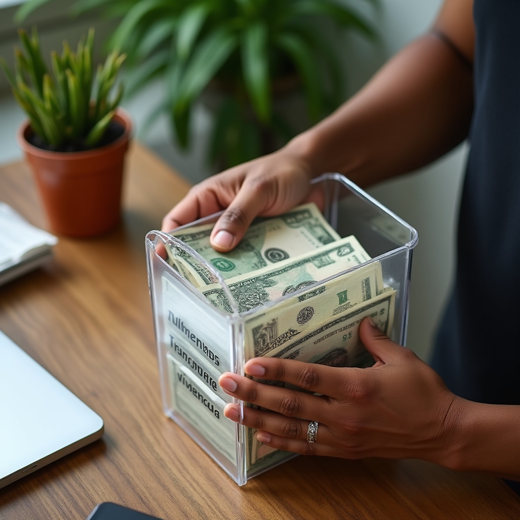 Método de sobres para presupuesto