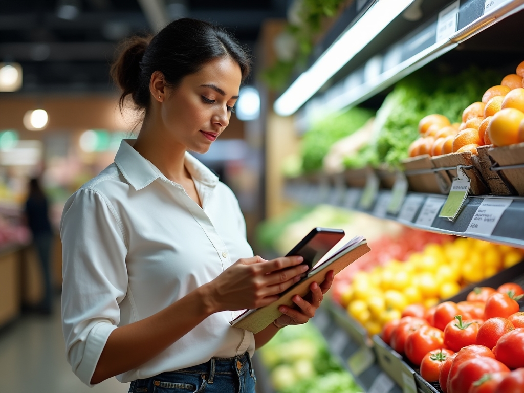 Planificación de compras mensuales